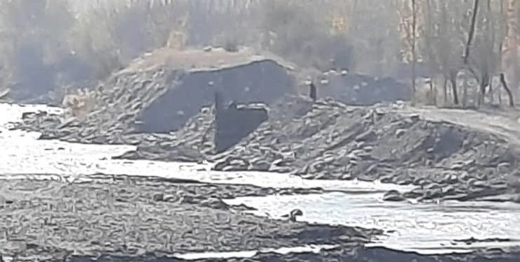 Баткендин Тажикстан менен чектешкен аймагында тажик жарандары жүргүзгөн курулуш иштери токтотулду