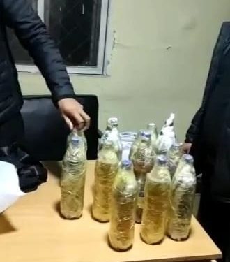 №47 түзөтүү колониясына 14,5 литр сыра өткөрүүгө аракет кылышкан (видео)