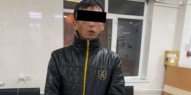 Бишкекте чала таанышына бычак сайды деген шек менен 31 жаштагы жаран кармалды