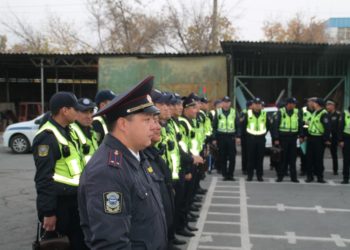 Бишкекте бир жуманын ичинде жол эрежеси 3999 жолу бузулду