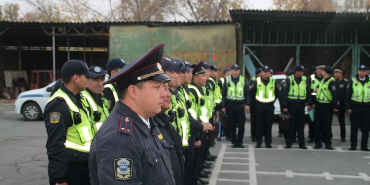 Бишкекте бир жуманын ичинде жол эрежеси 3999 жолу бузулду