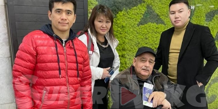 Юрий Бобков эки бутуна операция жасатуу үчүн Түркияга учуп кетти