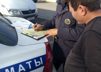Бишкектин коомдук транспорттун айдоочуларына 131 миң сом айып салынды