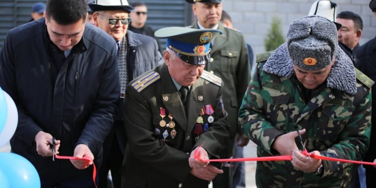 УКМКнын Кара-Көл шаардык бөлүмү жаңы имаратка көчүрүлдү (сүрөт)