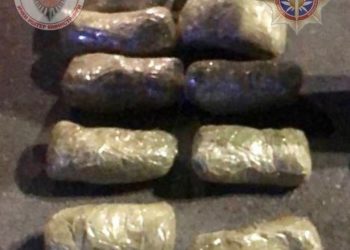 Токтогулда жаш жигиттин башкаруусундагы унаадан 7,4 килограмм гашиш табылды