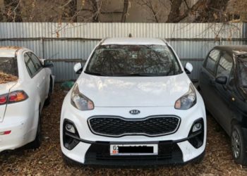 Бишкекте өспүрүмдү сүзүп, окуя болгон жерден качып кеткен айдоочу кармалды