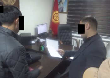 Октябрь райондук прокурордун орун басары кармалды