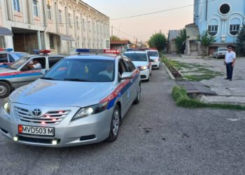 Жалал-Абадда бир аптада 33 айдоочу мас абалында унаасын башкарган