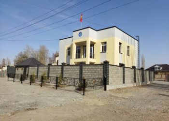 УКМКнын Ат-Башы райондук бөлүмүнө жаңы имарат курулду (сүрөт)