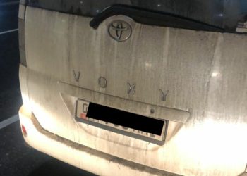 Бишкектин тургуну үйүнүн короосуна токтотуп койгон унаасын таппай калган. Шектүүлөр кармалды