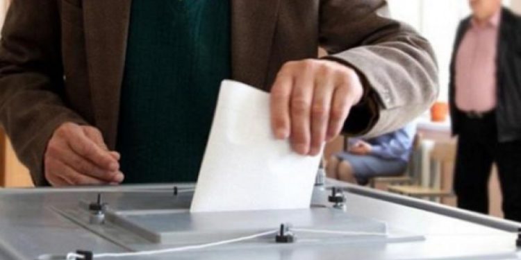 Бир мандаттуу шайлоо округу боюнча саат 16:00гө карата 22,54 пайыз шайлоочу добуш берди