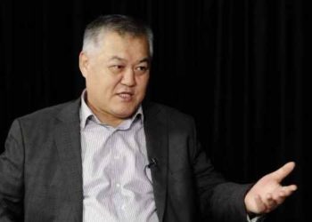 Талапкер Бектур Асановду УКМКга суракка алып кеткени айтылууда