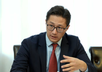 Санариптик өнүктүрүү министри Дастан Догоевдин кызматтан кеткени айтылууда