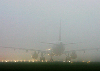 Тумандан улам «Манас» аэропортундагы каттамдар кармалууда