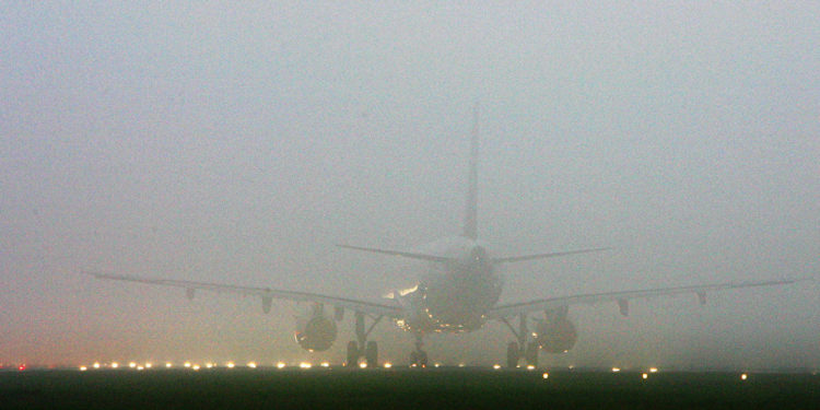 Тумандан улам «Манас» аэропортундагы каттамдар кармалууда