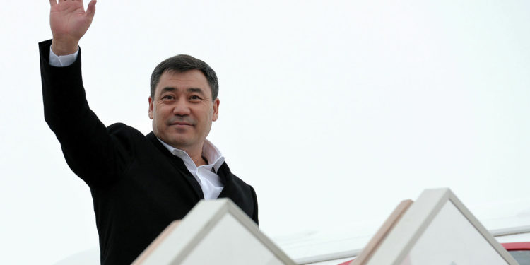 Эртең Садыр Жапаров Санкт-Петербург шаарына учат. Кимдер менен жолугат?