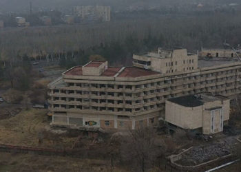 «Ысык-Көл» мейманканасынын ордуна административдик комплекс куруу чечими кабыл алынды