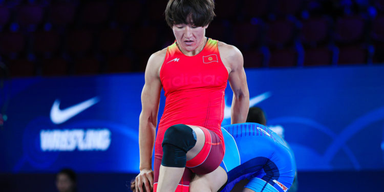 Айсулуу Тыныбекова АКШда кезектеги мастер-класс өткөрдү (видео)