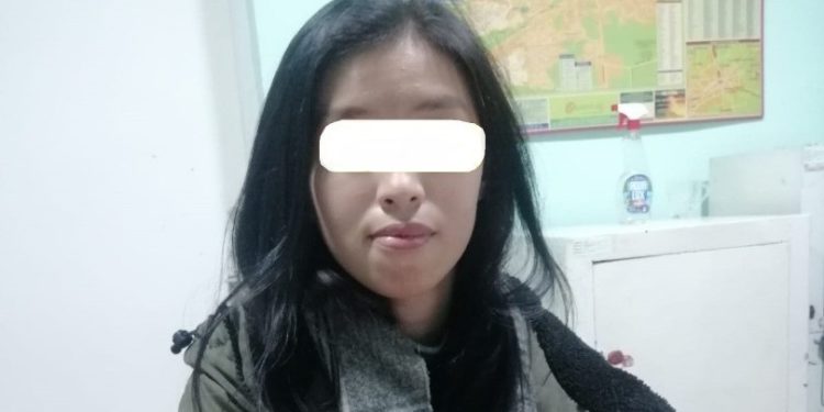 Ошто дайынсыз болуп жаткан 16 жаштагы кыз табылып, ата-энесине өткөрүп берилди