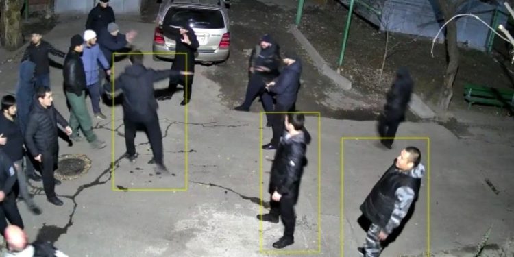 Кечээ Бишкектин чок ортосунда ок атылды