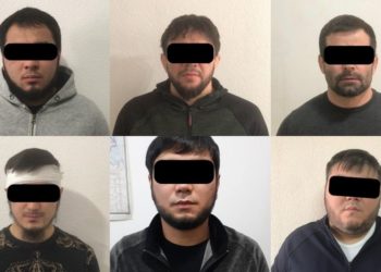 Бишкектин чок ортосундагы атышуу. Кылмышка шектүүлөр кармалды