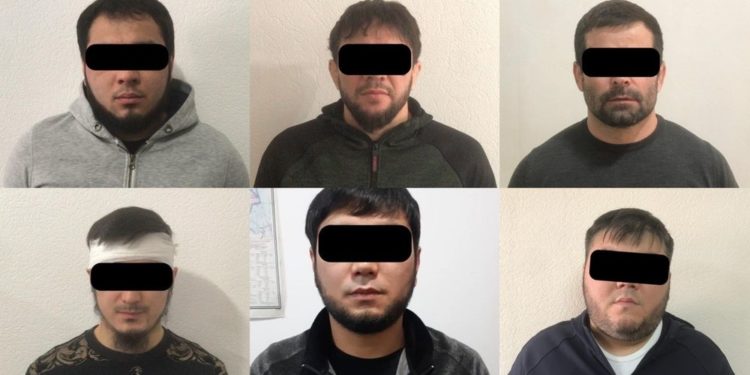 Бишкектин чок ортосундагы атышуу. Кылмышка шектүүлөр кармалды