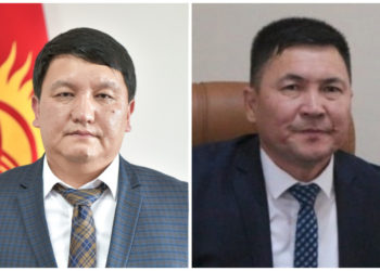 Октябрь жана Свердлов райондорунун акимдерине сөгүш жарыяланды