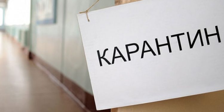 Коронавирустан улам Бишкектеги мектептердин биринде карантин жарыяланды