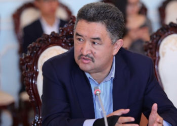 Алмазбек Баатырбеков Нарын шайлоо округундагы добуштарды кайра санап чыгууну талап кылууда