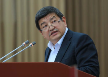 Акылбек Жапаров Орусиянын өкмөтүнүн төрагасы, Өзбекстандын премьер-министри менен сүйлөштү