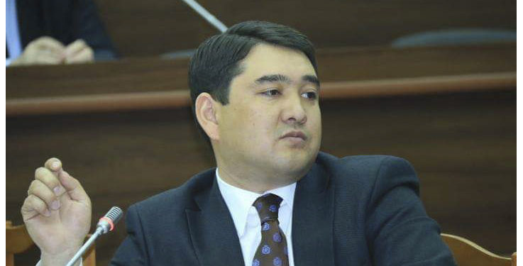 УКМК депутаттыкка талапкер Бактыбек Калмаматов боюнча БШКга арыз жолдоду