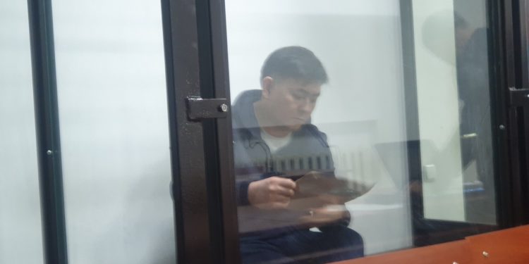 Мелис Аспеков СИЗО-1дин шарттарына нааразы болду