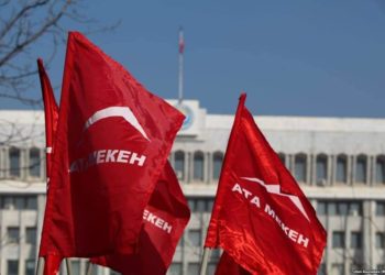 «Ачык зордук-зомбулукка өтүштү». Текебаевге болгон кол салуу боюнча «Ата Мекен» партиясы билдирүү таратты