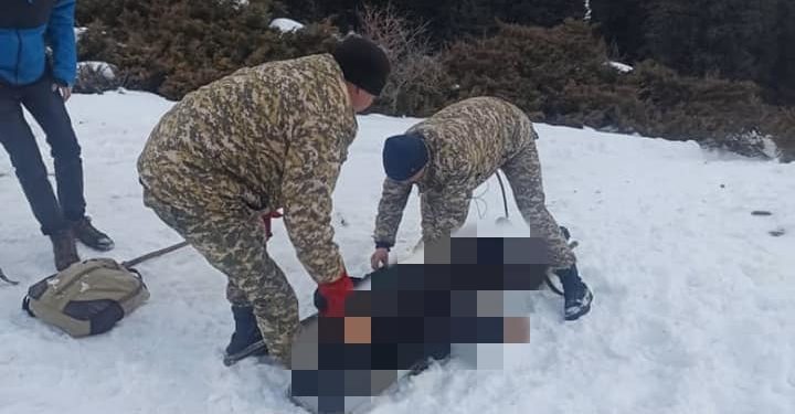 Кегети капчыгайында Түштүк Кореядан келген жер кезер каза болду