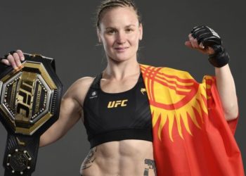 Валентина Шевченко Ошко барып, күйөрмандары менен жолугат