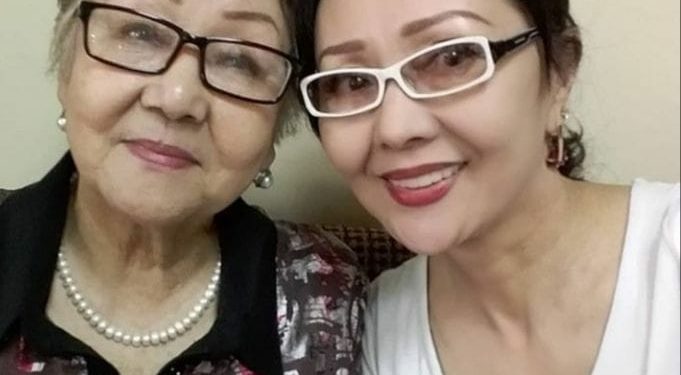 Суук кабар! Актриса Шайыр Касымалиеванын апасы каза болду