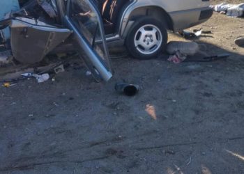 Таласта эки окуучу каза болгон жол кырсыгынын чоо-жайы