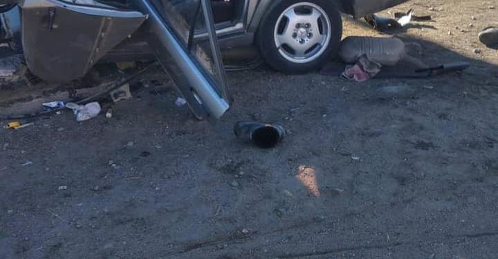 Таласта эки окуучу каза болгон жол кырсыгынын чоо-жайы