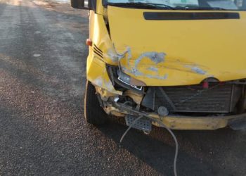 Ысык-Көлдө эки унаа сүзүшүп, 6 адам жаракат алды