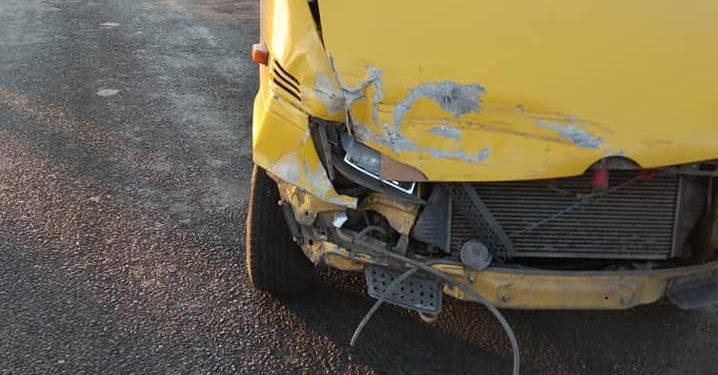 Ысык-Көлдө эки унаа сүзүшүп, 6 адам жаракат алды