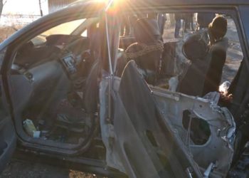 Ысык-Көлдө эки унаа сүзүшүп, 6 адам жаракат алды