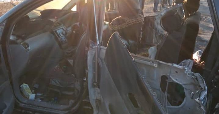 Ысык-Көлдө эки унаа сүзүшүп, 6 адам жаракат алды