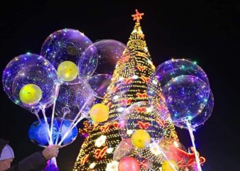 Фейерверк менен коштолот! Ош Жаңы жылды кандай тосот?