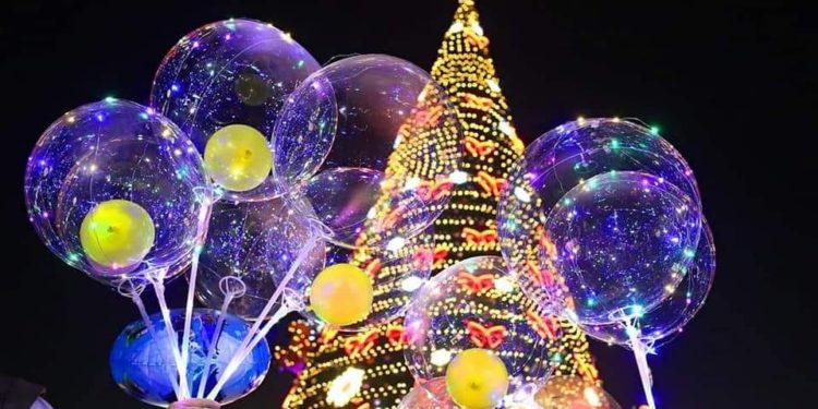 Фейерверк менен коштолот! Ош Жаңы жылды кандай тосот?