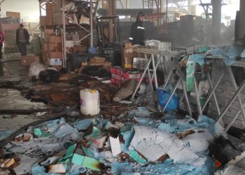 Бишкектеги кампадан чыккан өрт чектөөгө алынды