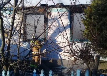 Ысык-Көлдөгү үч баланын өмүрүн алган өрт. Кырсык болгон жерден сүрөттөр