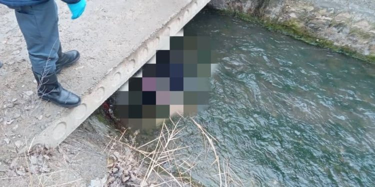 Ошто каналдан эркек кишинин жансыз денеси табылды