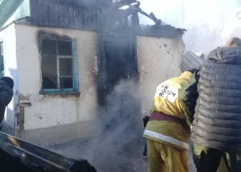 Ысык-Көлдөгү үч баланын өмүрүн алган өрт. Кырсык болгон жерден сүрөттөр