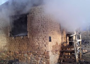 Ысык-Көлдө үй өрттөнүп, 55 жаштагы киши көз жумду