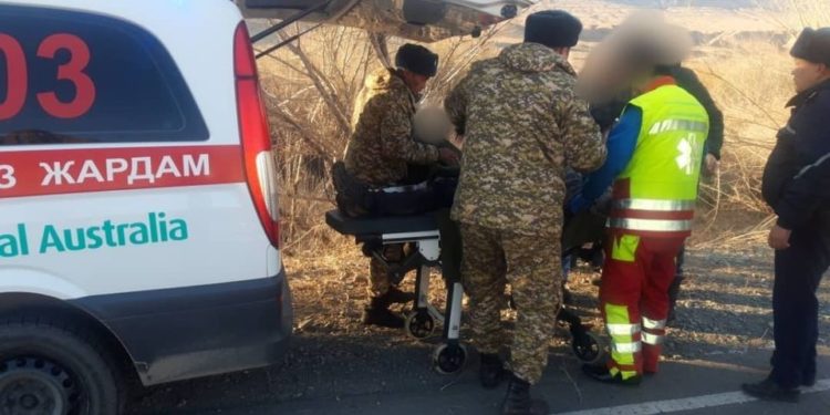 Балыкчыдагы жол кырсыкта 25 жаштагы эки жигит жаракат алды